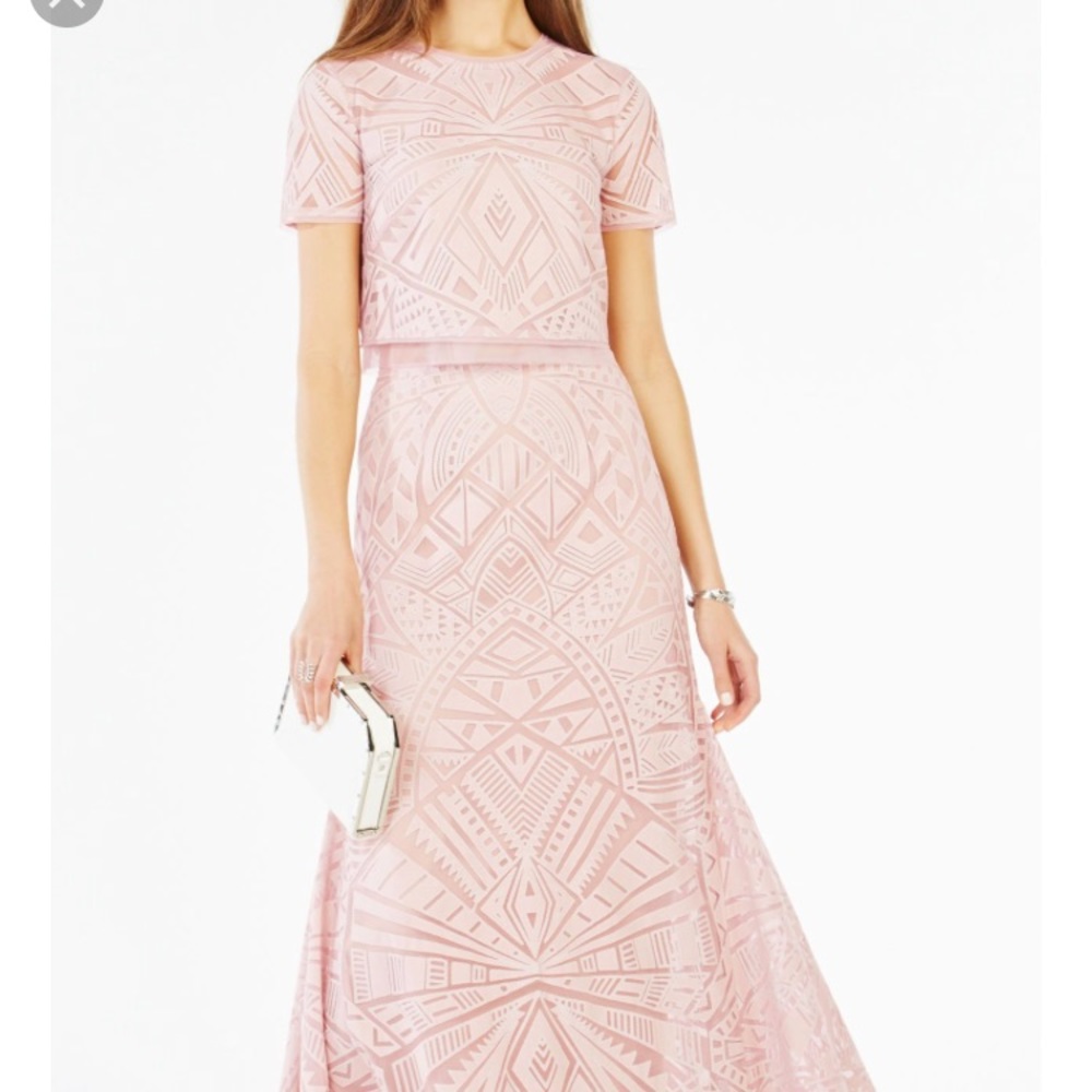 Bcbgmaxazria 2 piece dress